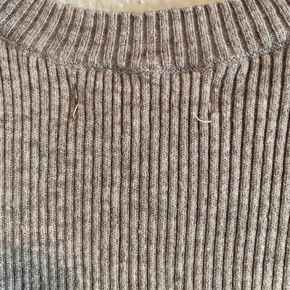 Pacsun Ribbed Crop Top - Picture 3 of 3